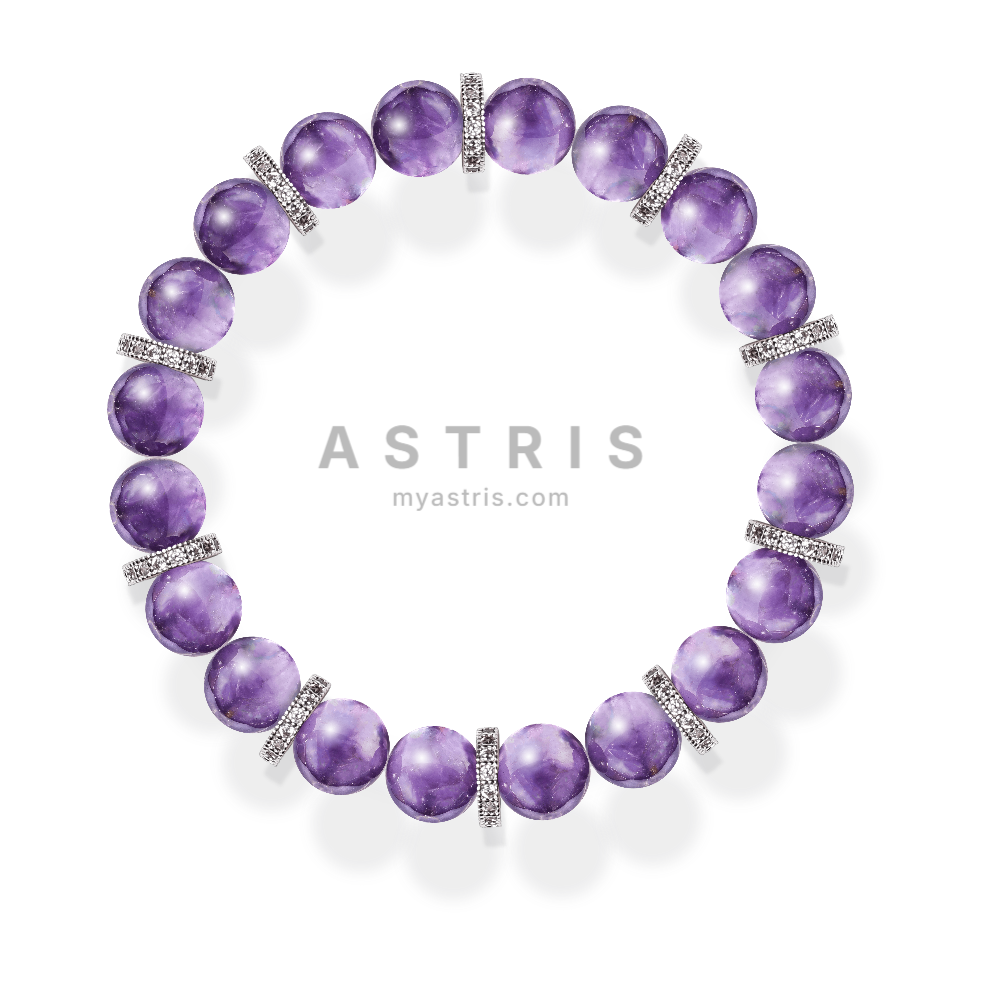 Imperial Amethyst & Diamond