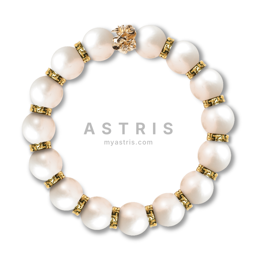 Sea Pearl-Gold Flower