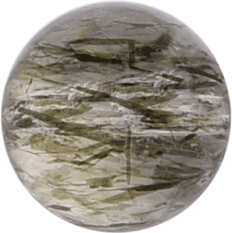 Green Rutilated Quartz