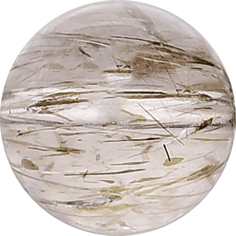 Green Rutilated Quartz 2