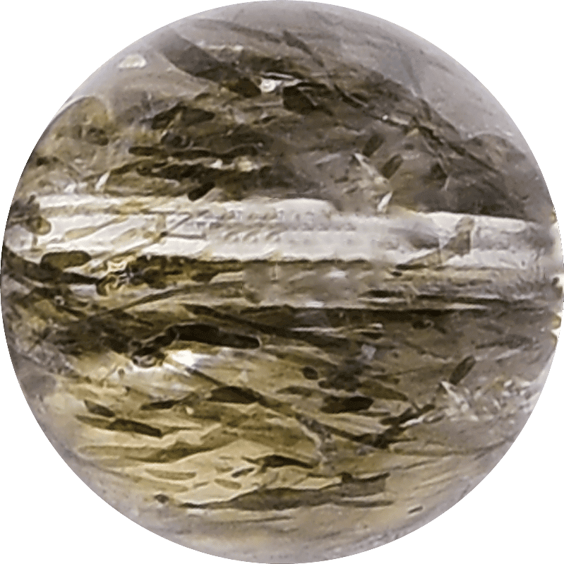 Green Rutilated Quartz 6