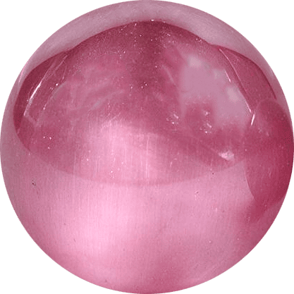 Rose Red Cat's Eye