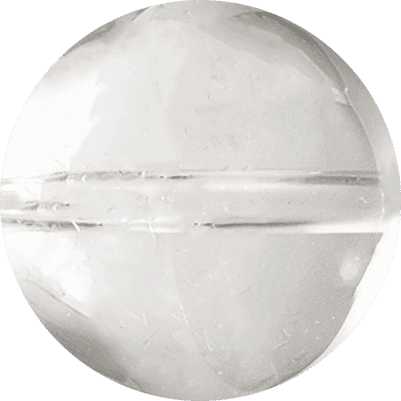 Clear White Crystal 2