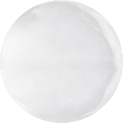 Milky White Crystal 2