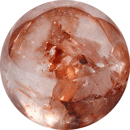 Red Garden Quartz