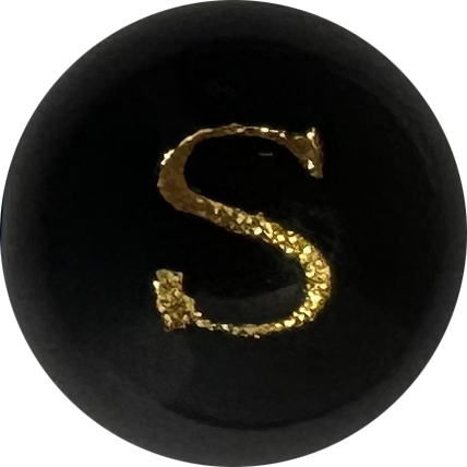 Black Onyx Initial S