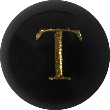 Black Onyx Initial T
