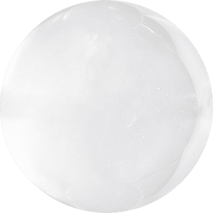 Milky White Crystal 3