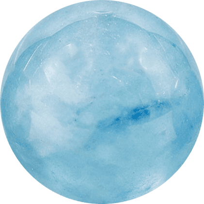 Cream Blue Aquamarine 2