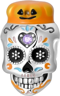 Pumpkin Skull