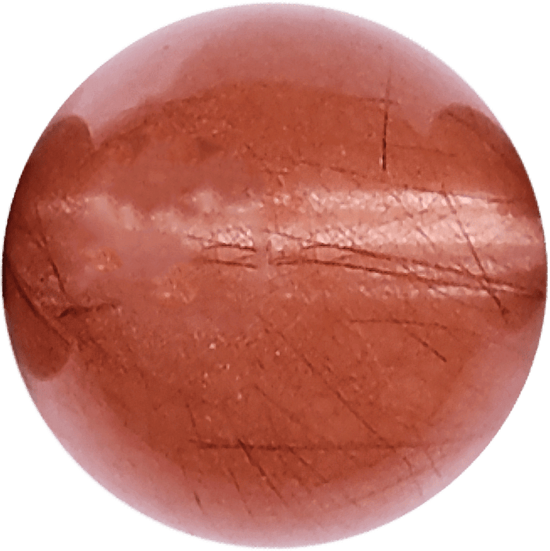 Red Rabbit Hair Quartz