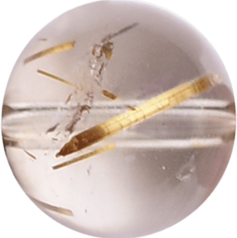 Gold Rutilated Quartz 2