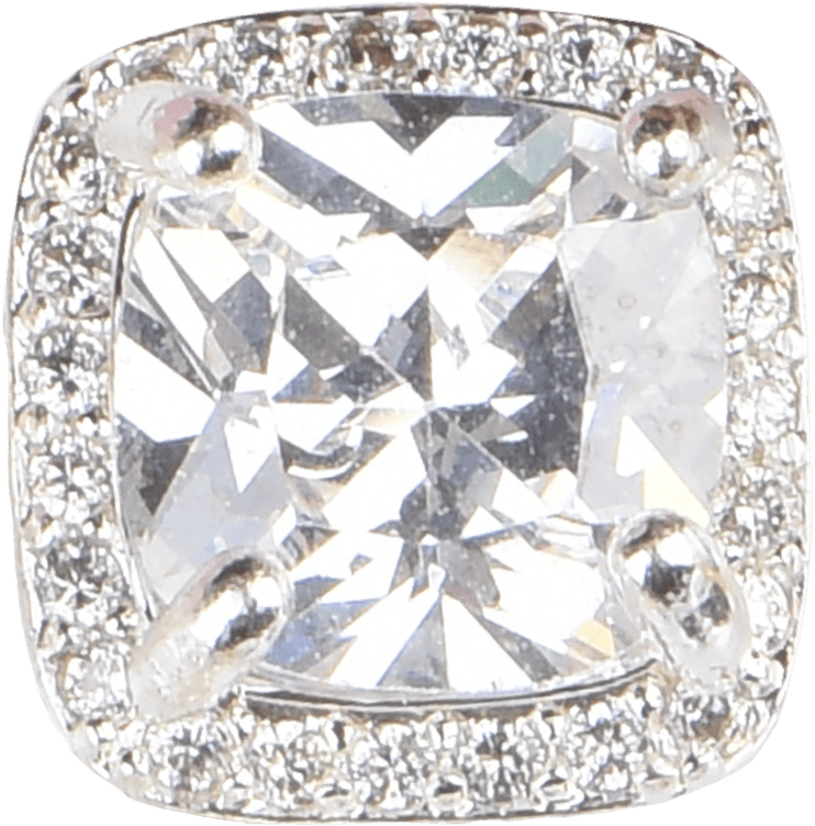 Zirconia Square Diamond