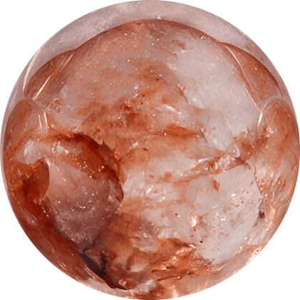 Red Garden Quartz 2