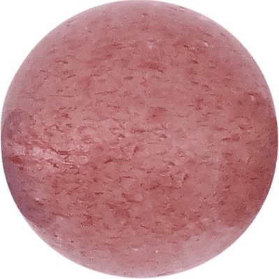 Bean Paste Strawberry Quartz