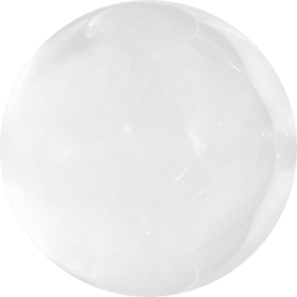 Milky White Crystal 4