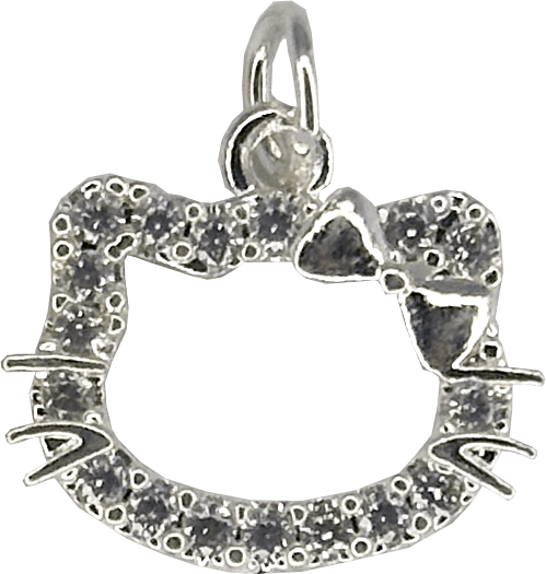 Silver Pave Kitten