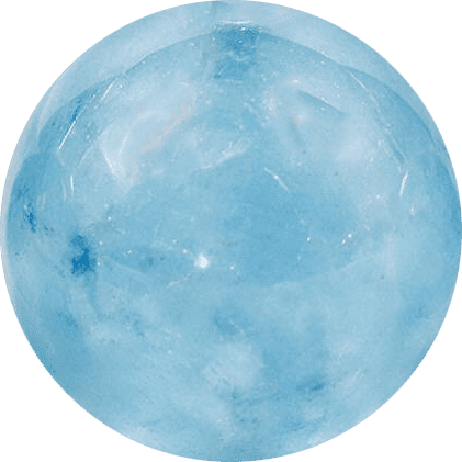 Cream Blue Aquamarine 3