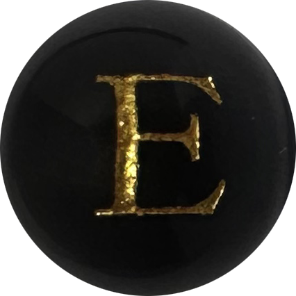 Black Onyx Initial E