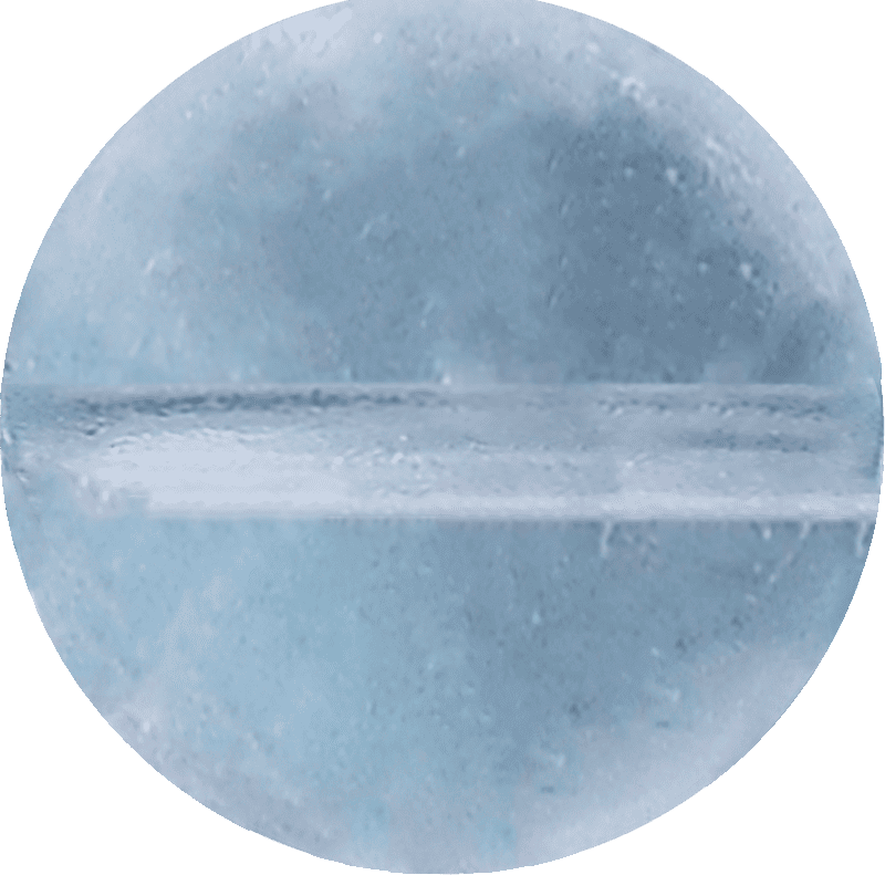 Glacier Blue Aquamarine