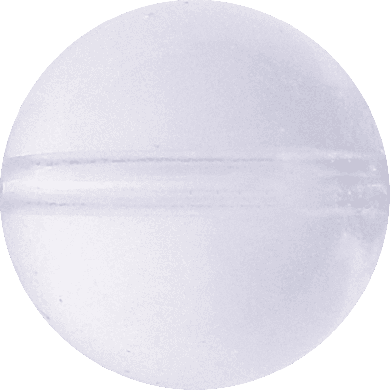 Milky White Crystal 2