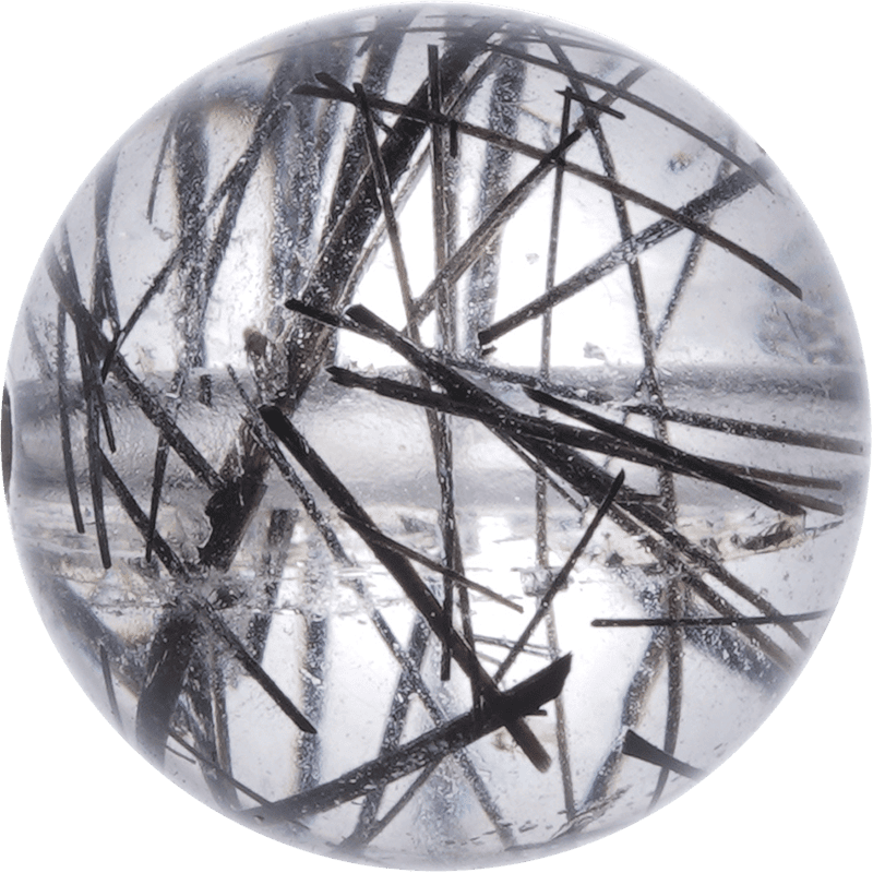 Black Rutilated Quartz