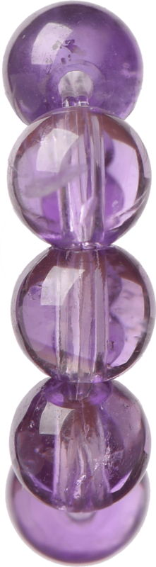Amethyst Running Bead