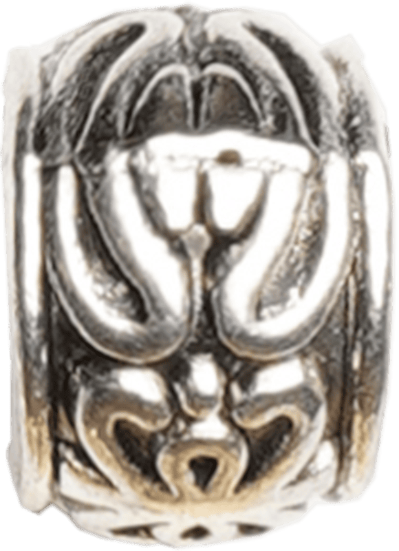 Tibetan Silver Scroll