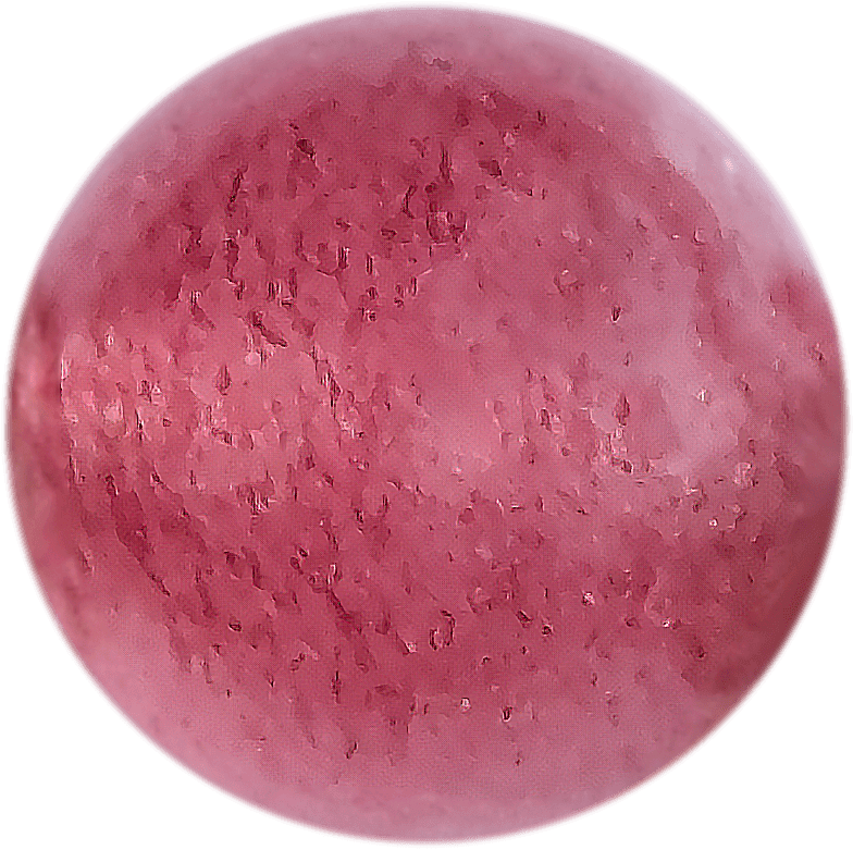 Pigeon Blood Strawberry Quartz 3