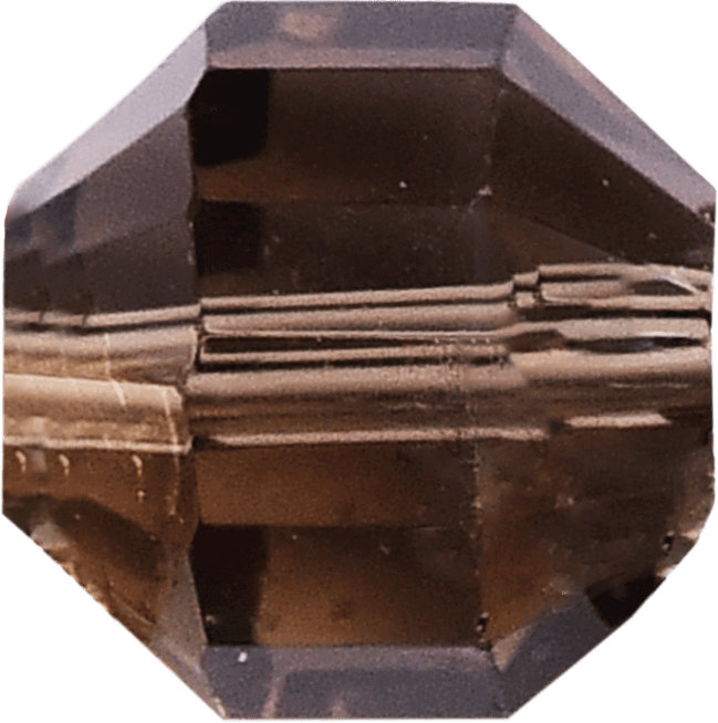Smoky Quartz Diamond Faceted