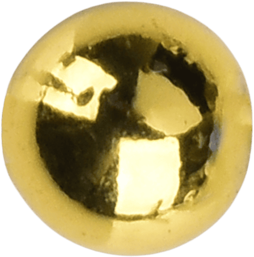 Gold Small Bead
