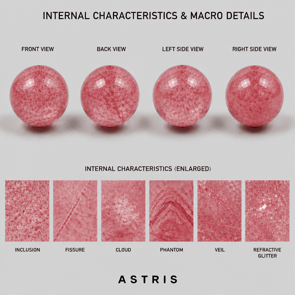 Red Strawberry Crystal 5