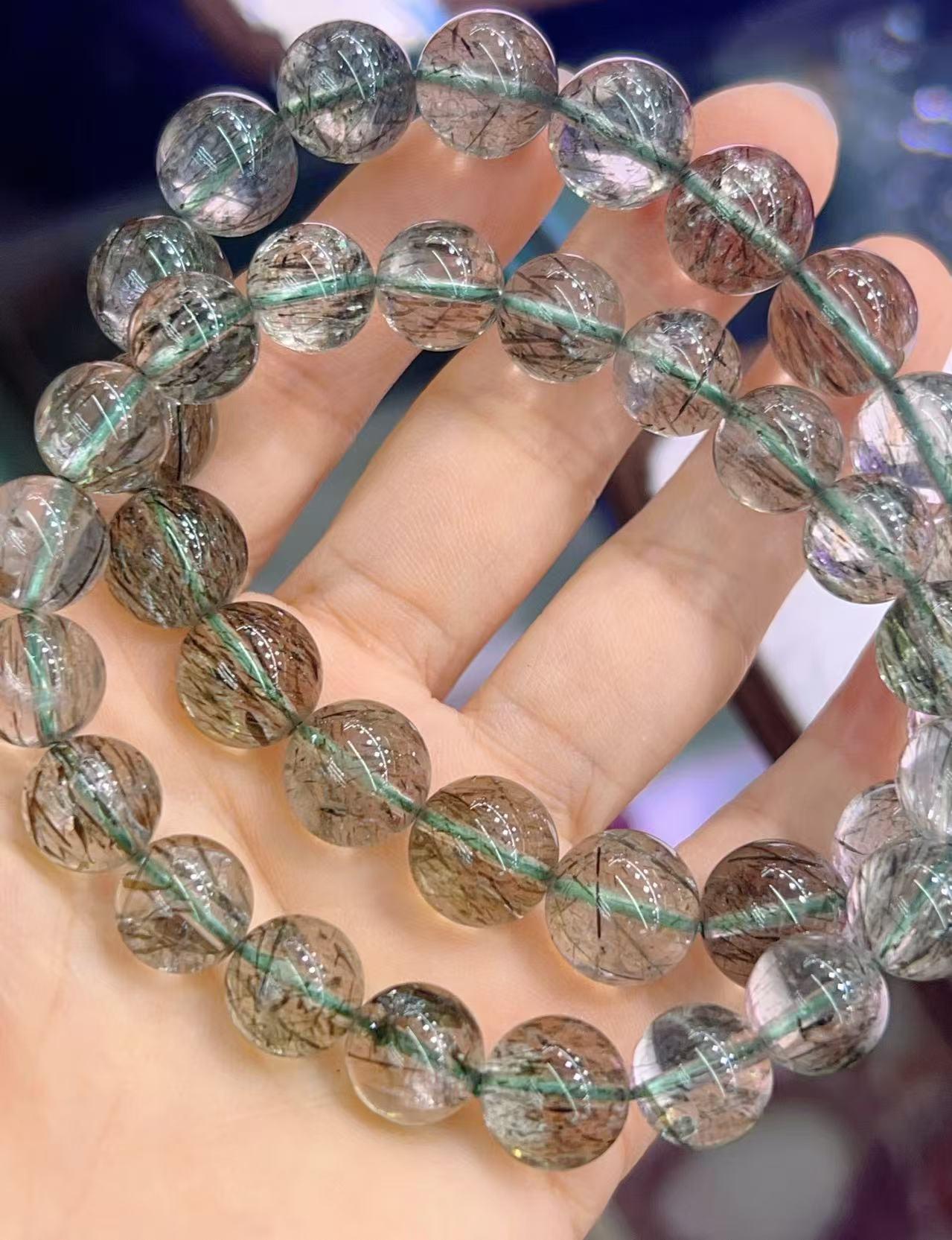 Green Rutilated Quartz 7