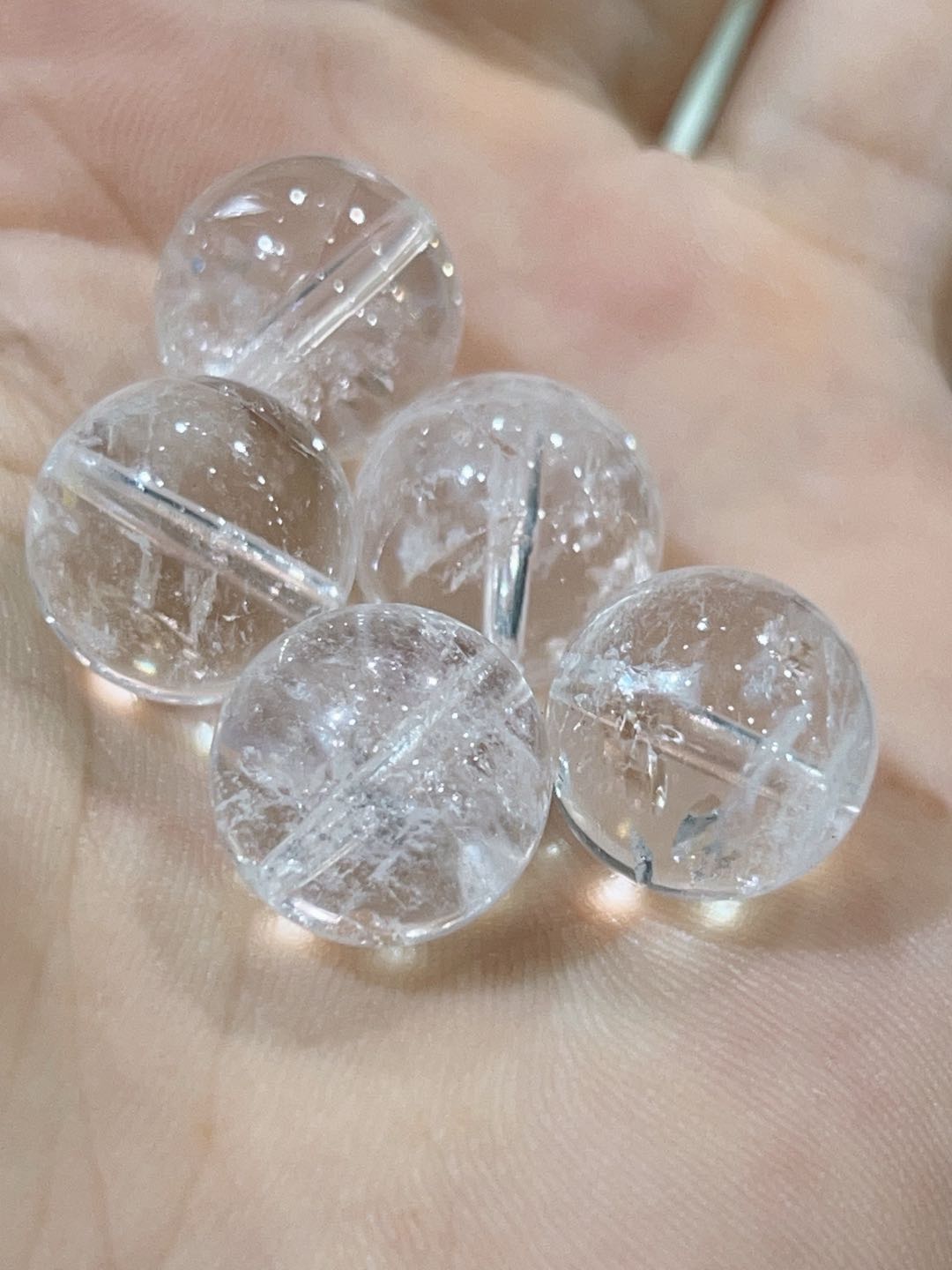 Bridal White Azeztulite 5