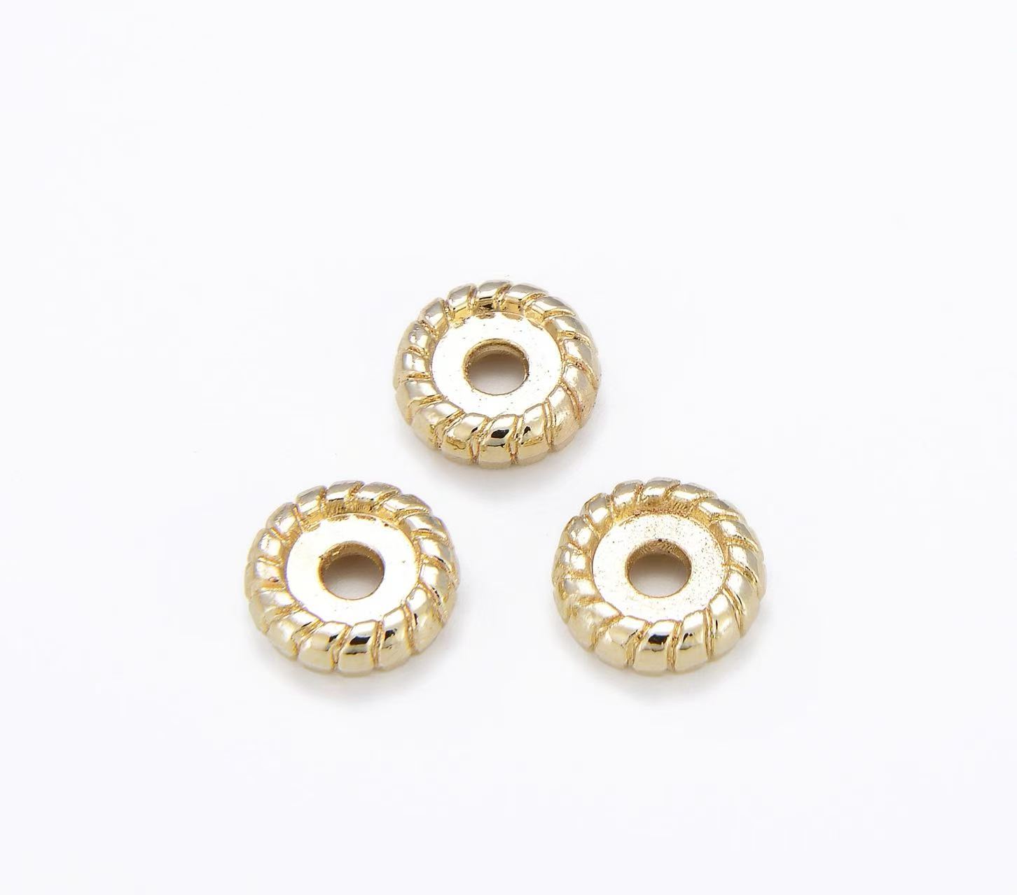 Twisted Doughnut Ring 2