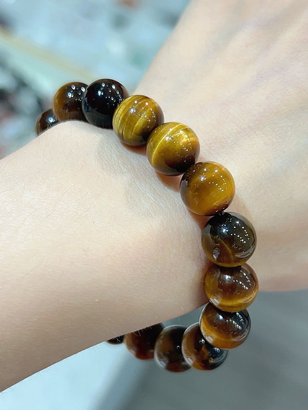 Yellow Tiger Eye 5