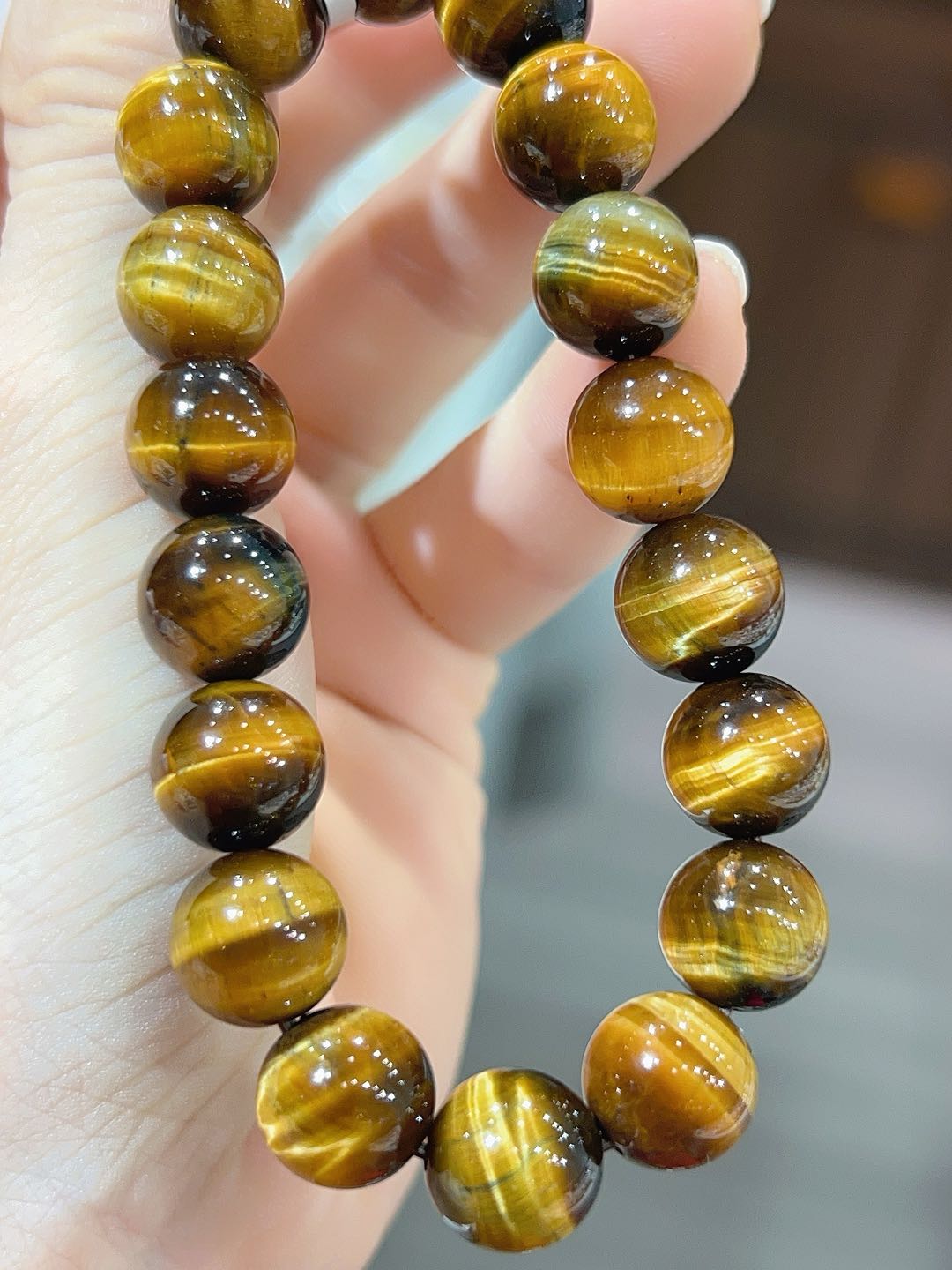 Yellow Tiger Eye 6