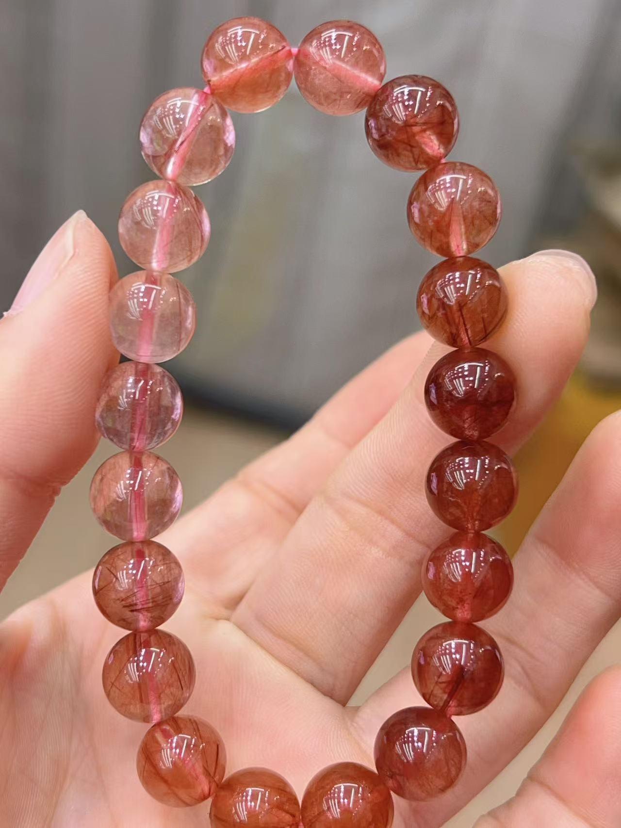 Red Rabbit Hair Quartz 4