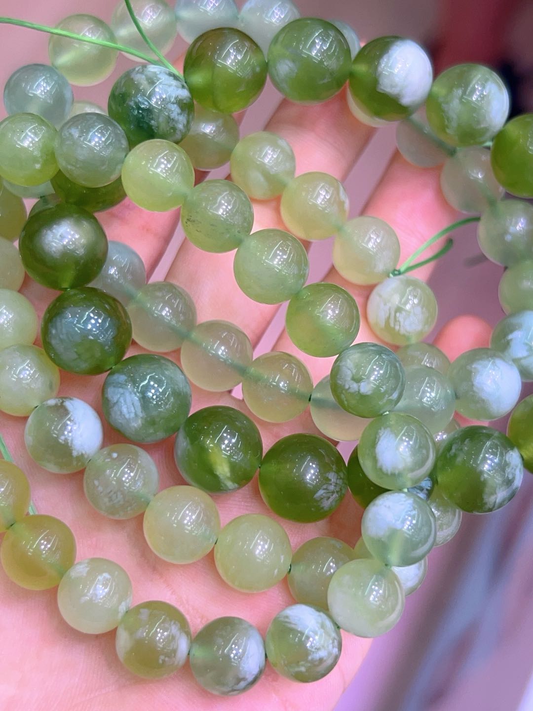 Green Grape Xiuyan Jade 2