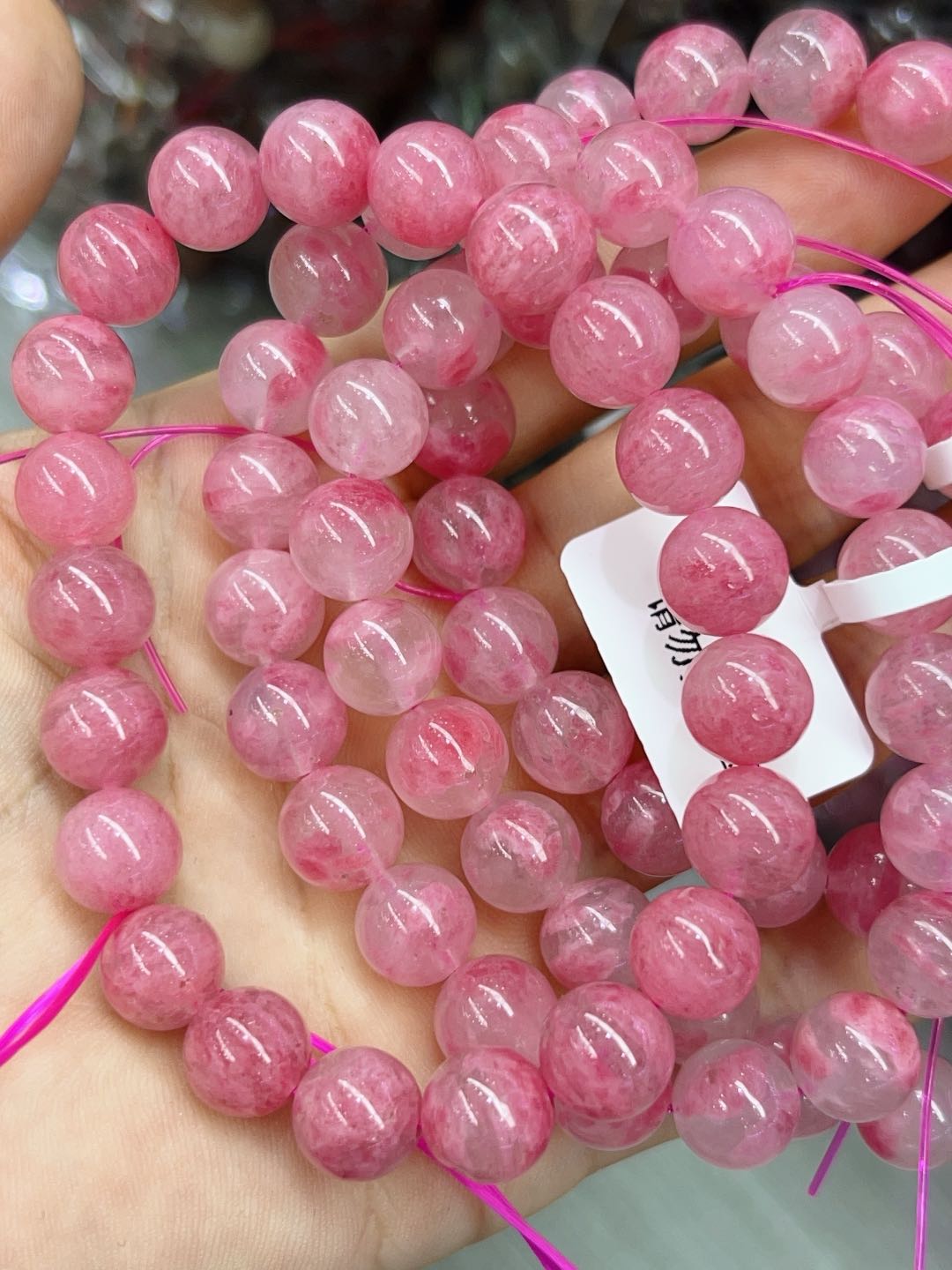 Cherry Blossom Rhodonite 4