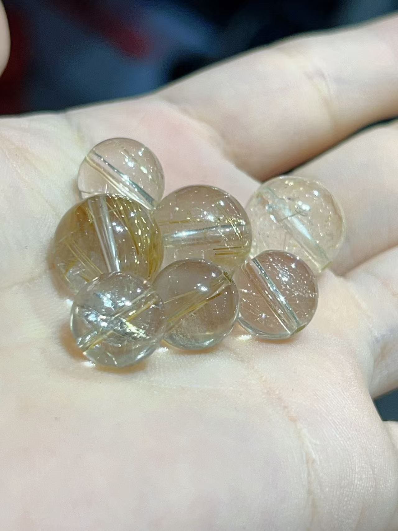 Gold Rutilated Quartz 3