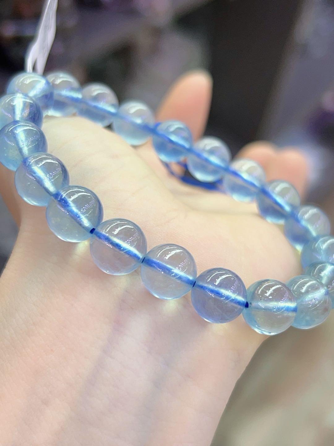 Glacier Blue Aquamarine 5