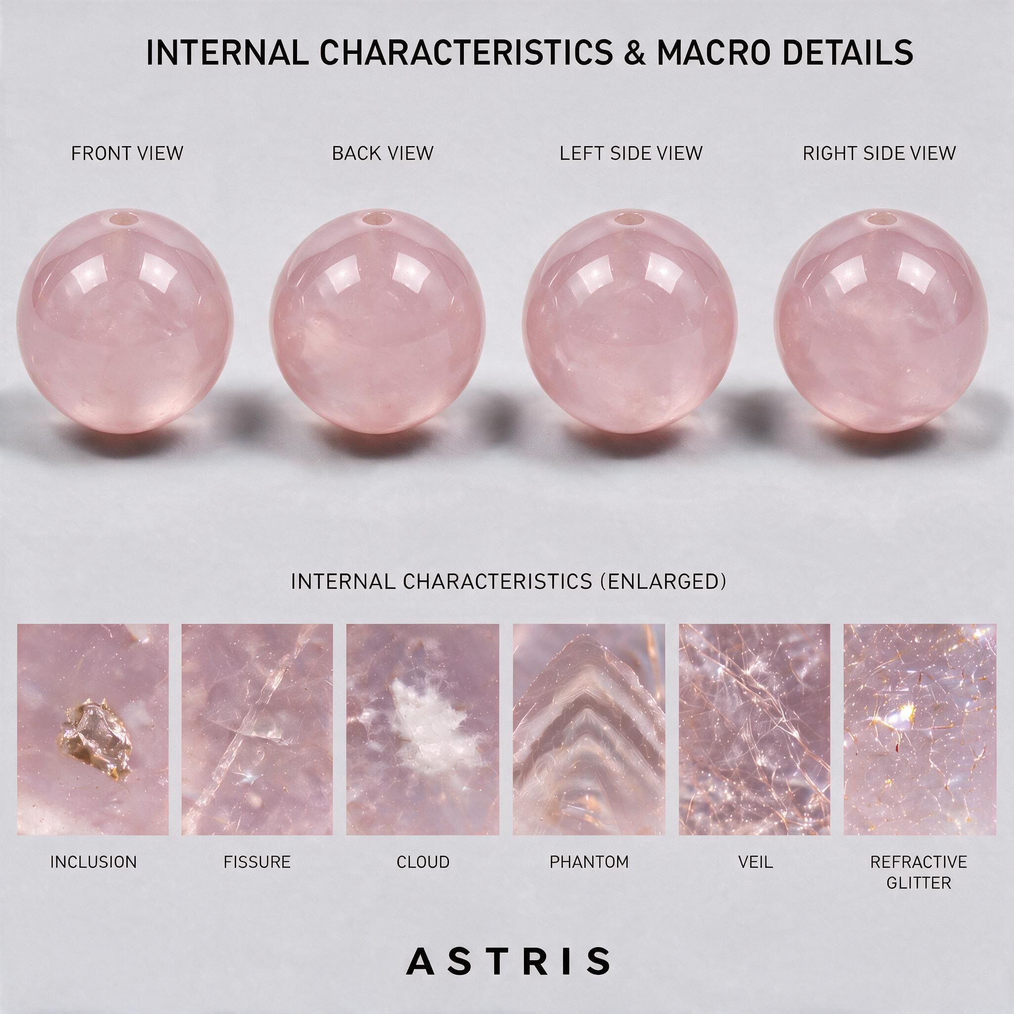 Peach Rose Quartz 5