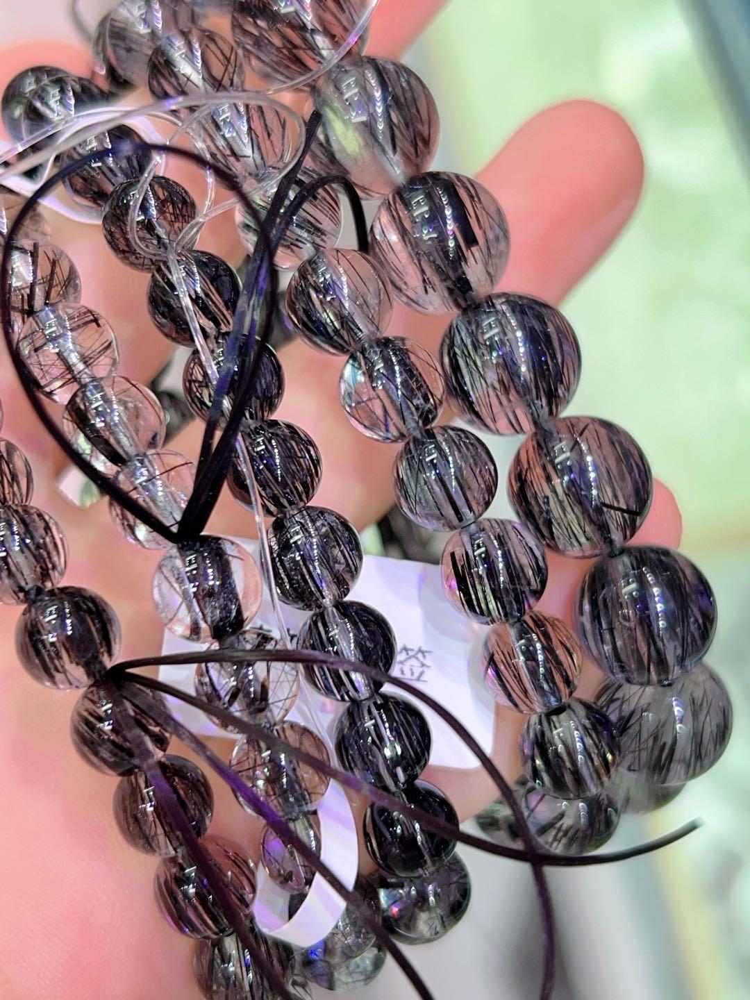 Black Rutilated Quartz 2