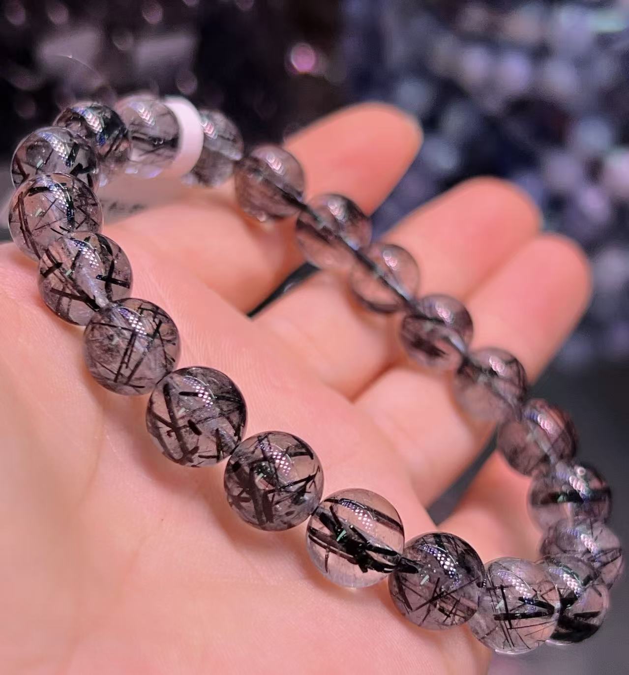 Black Rutilated Quartz 3