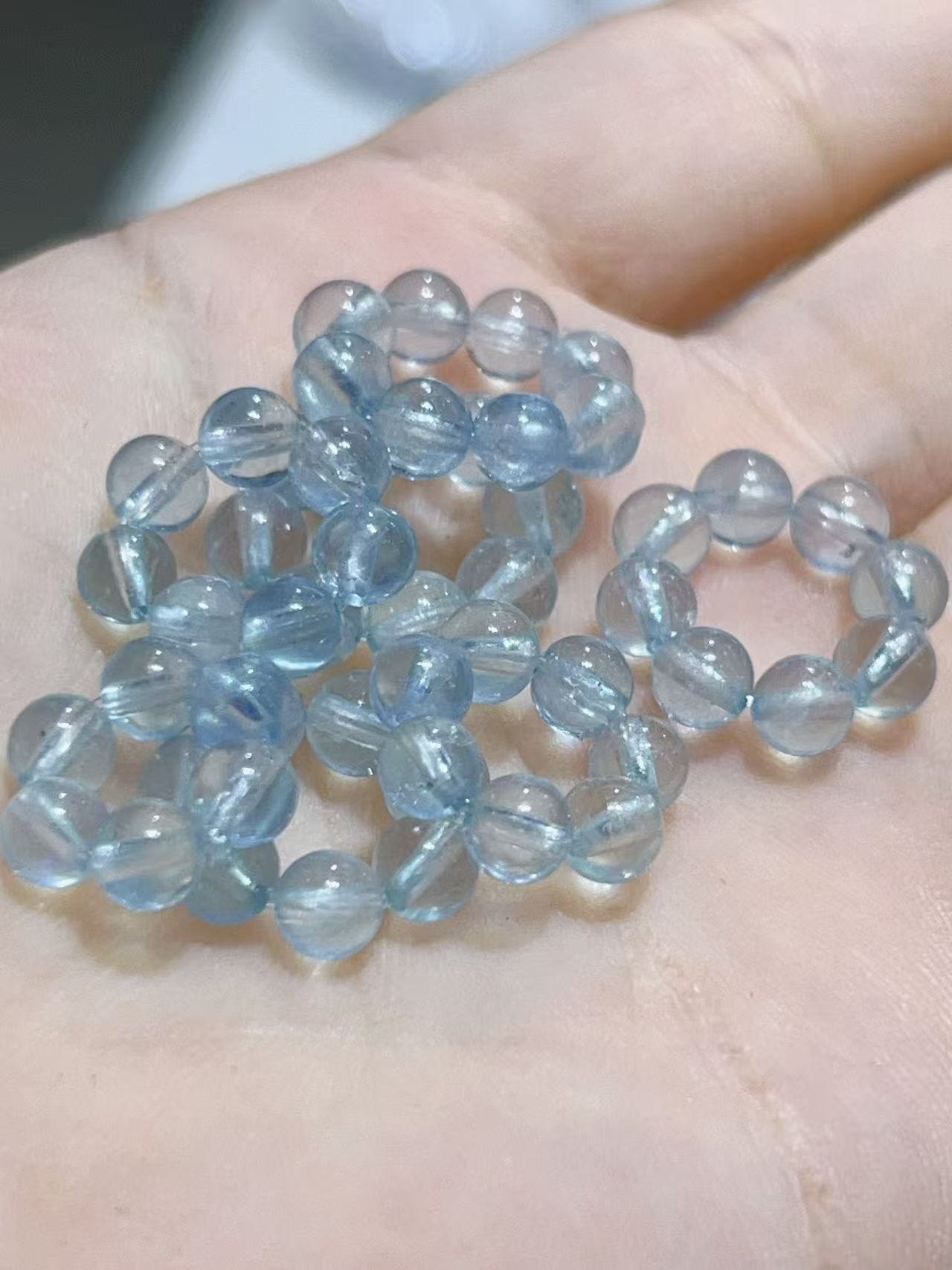 Aquamarine Running Bead 2