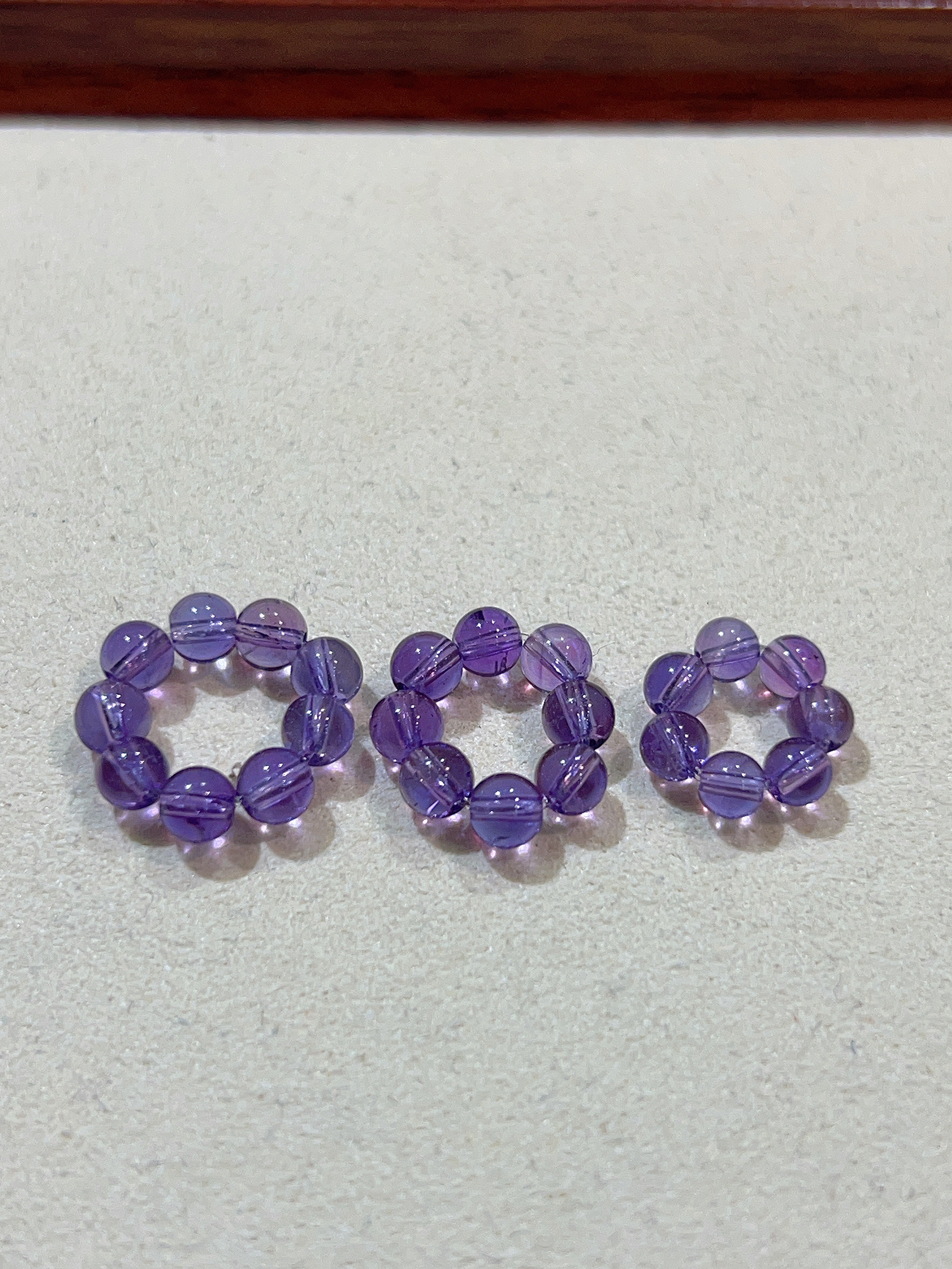 Amethyst Running Bead 2