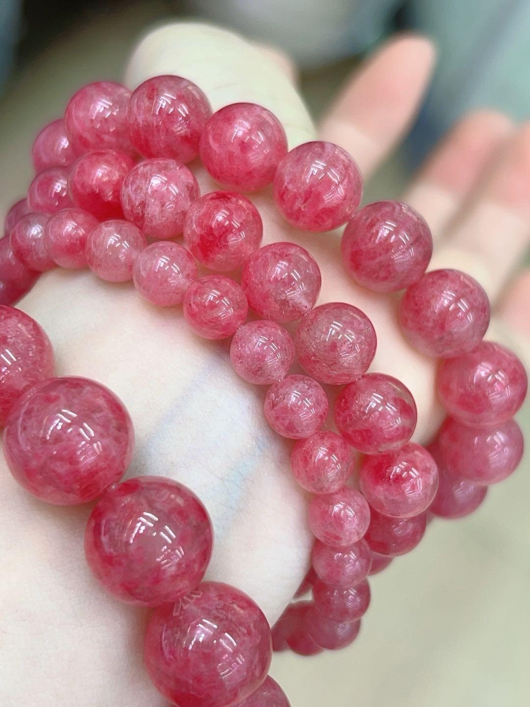 Rose Pink Rhodonite 3