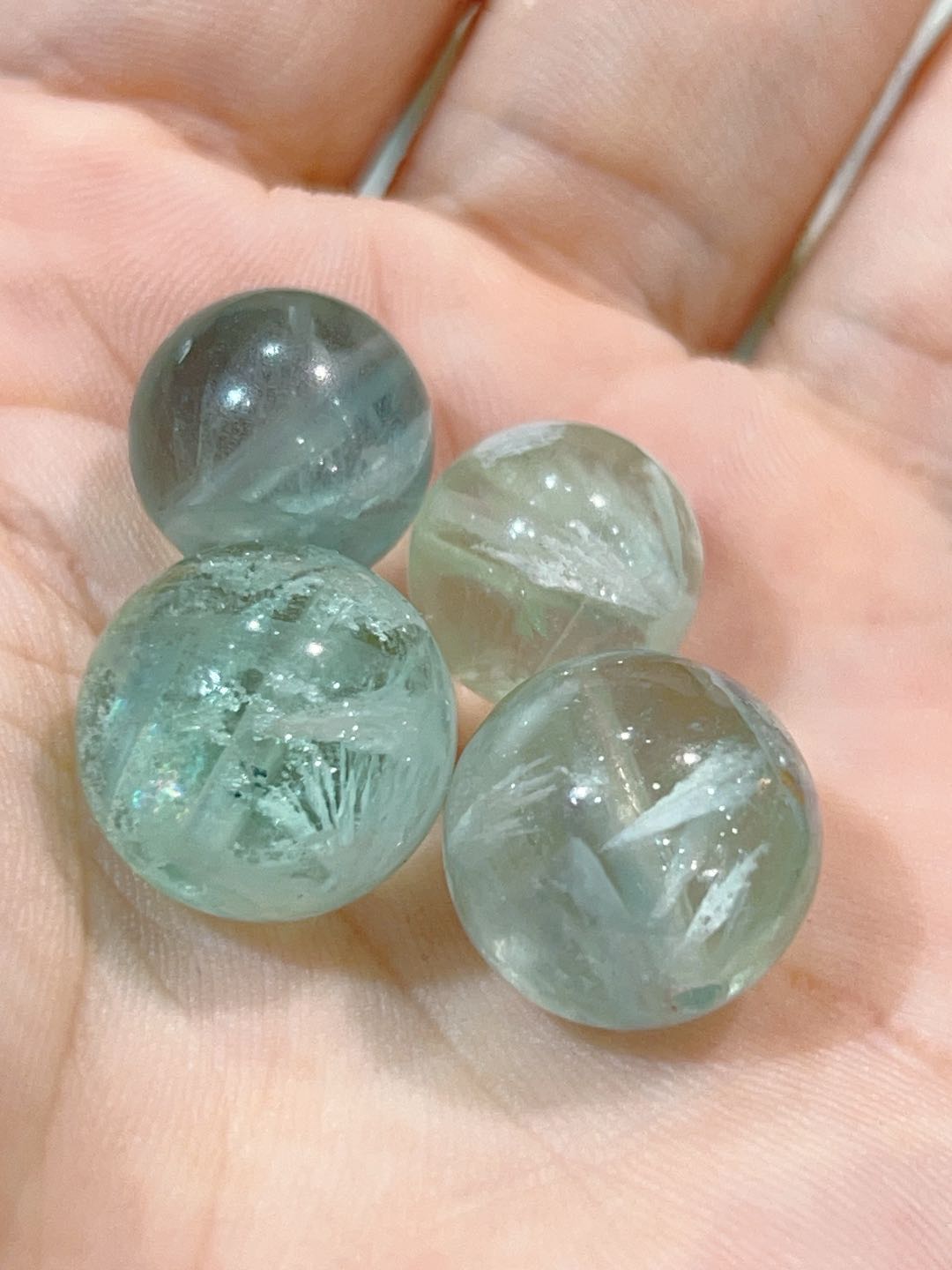 Feather Fluorite 5