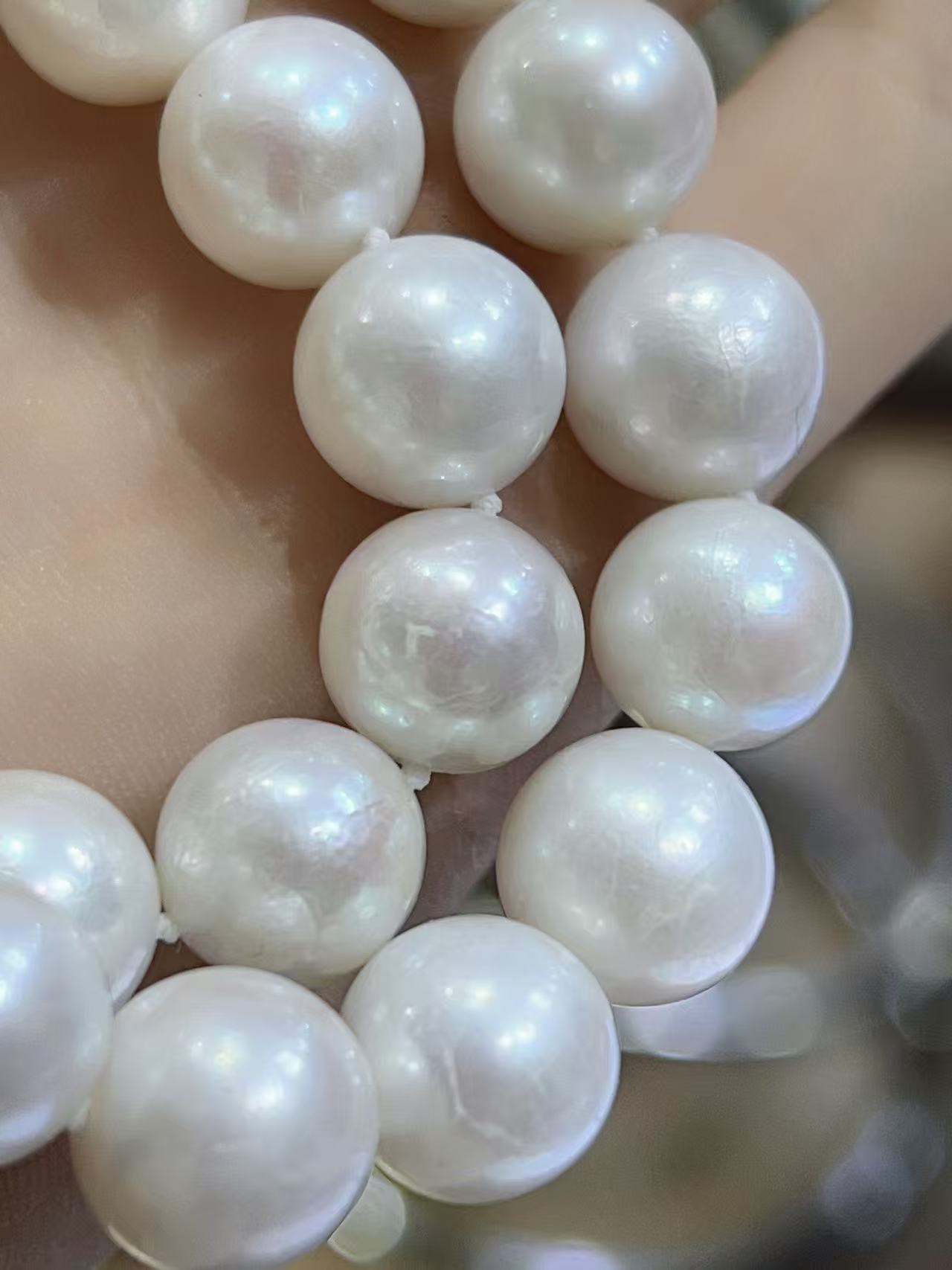 Super Round Freshwater Pearl 2